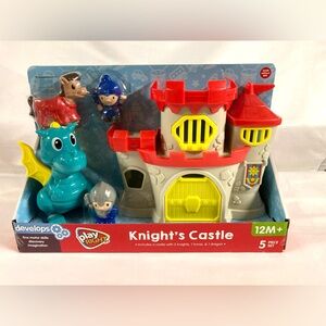Little Knights Castle Play Set  NEW